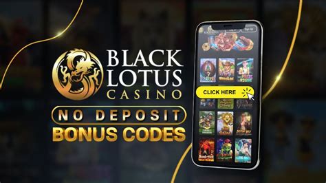 black lotus no deposit bonus codes